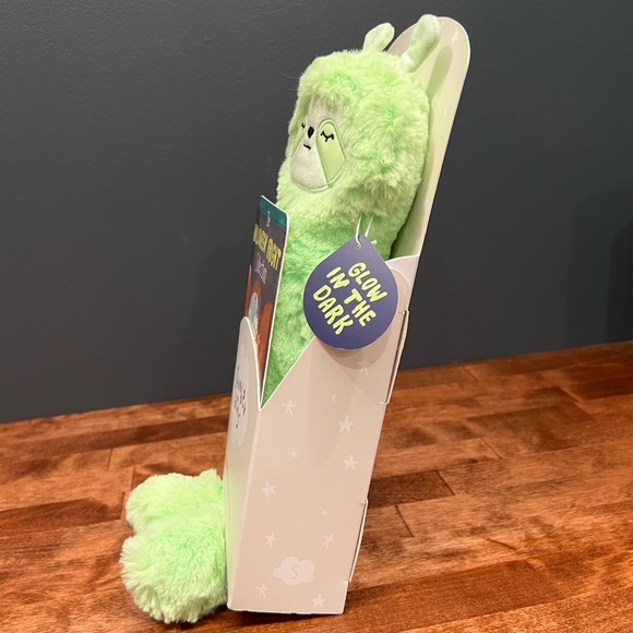 Slumberkins New in box Alien Sloth - Picture 4 of 8